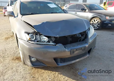 2012 Lexus Is 250 z USA, uszkodzony, nr VIN JTHCF5C22C5055139